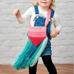Tassel Bag Knitting Pattern
