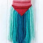 Tassel Bag Knitting Pattern