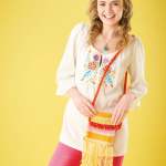 Tassel Shoulder Bag Knitting Pattern