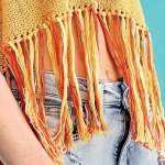 Halterneck Tassel Top Knitting Pattern Knitting Pattern