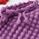 Floral Cosy Set Knitting Pattern
