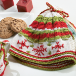 Christmas kitchen cosies Knitting Pattern