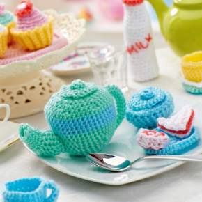 Tea Party Play Set Crochet-Along: Part One Knitting Pattern