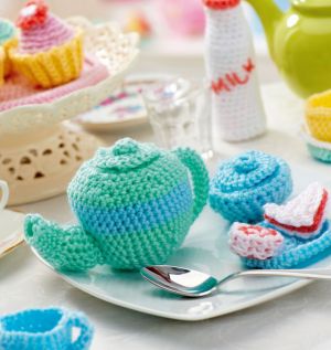 Tea Party Play Set Crochet Along: Part One