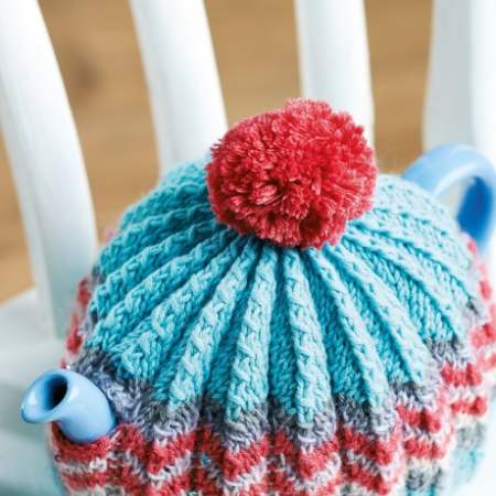 Tea Cosy | Free Knitting Patterns | Let's Knit Magazine