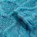 Textured Cable Bobble Jumper Knitting Pattern Knitting Pattern