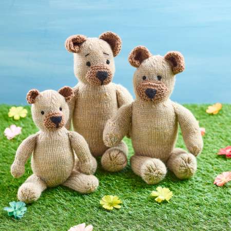 Teddy Bears’ Picnic Knitalong: Part One Knitting Pattern