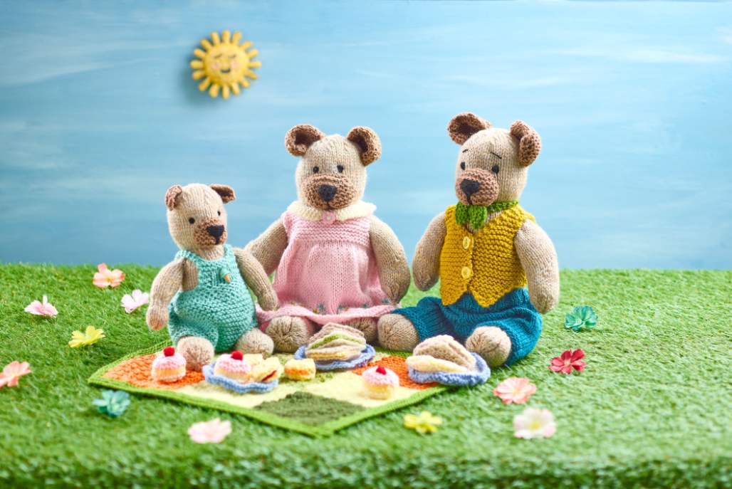 Teddy Bears’ Picnic Knitalong: Part Two