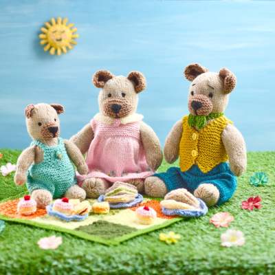 Teddy Bears’ Picnic Knitalong: Part Two