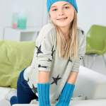 Teen Accessory Set Knitting Pattern
