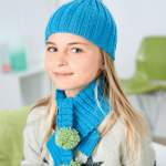 Teen Accessory Set Knitting Pattern
