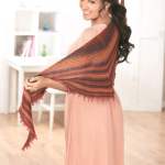 Garter Stitch Shawl Knitting Pattern
