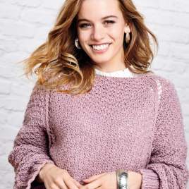 How To Insert a Lifeline Knitting Pattern