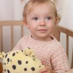 Textured Baby Jumper Knitting Pattern Knitting Pattern