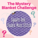 The Mystery Blanket Challenge Square Eight: Horizontal Stocking Stitch Stripe