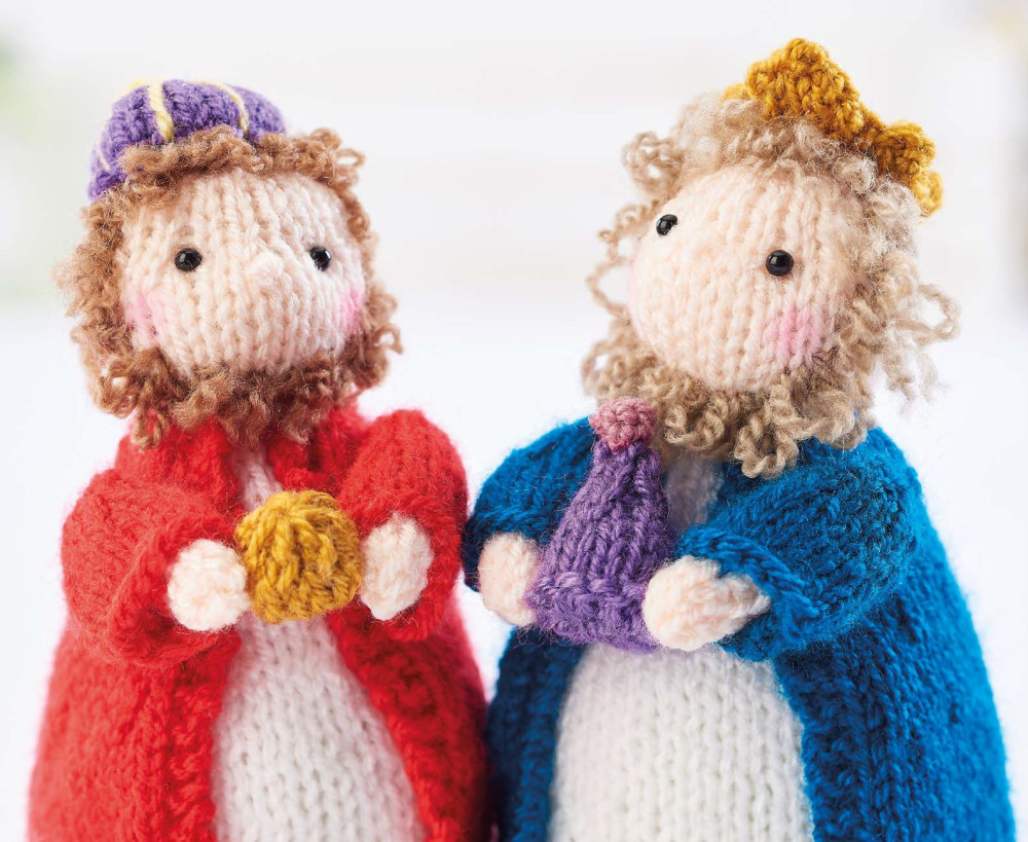 Classic Christmas Nativity Knitalong | Part Three - Three Wise Men