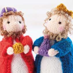 Classic Christmas Nativity Knitalong | Part Three - Three Wise Men Knitting Pattern