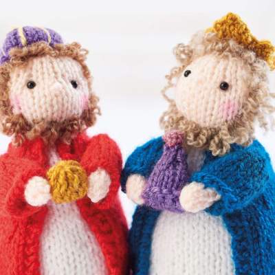 Classic Christmas Nativity Knitalong | Part Three - Three Wise Men