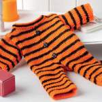 Tiger Lily Dress Up Doll Knitting Pattern