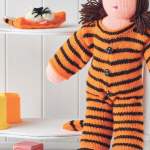 Tiger Lily Dress Up Doll Knitting Pattern