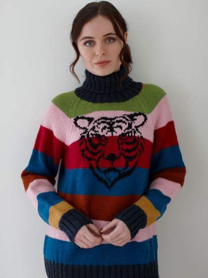 Martin Storey Tiger Jumper