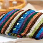 Fair Isle Hot Water Bottle Knitting Pattern