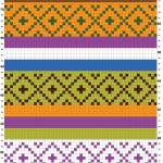 Fair Isle Hot Water Bottle Knitting Pattern