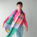 Tom Daley Scarf Knitting Pattern