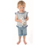 Toddler Summer Top and Shorts Set Knitting Pattern Knitting Pattern