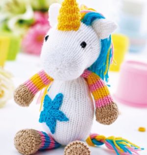 Unicorn Toy & Bootees