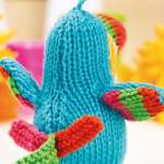 Toucan Toy Knitting Pattern