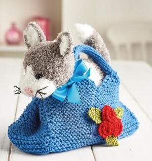 Cat Toy and Carry Bag Knitting Pattern
