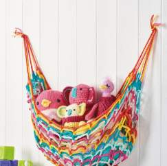 Toy Hammock Crochet Pattern