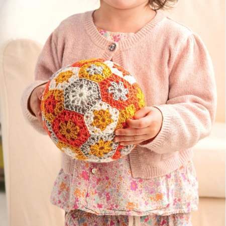 Toy Ball crochet Pattern