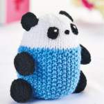Knitted Toy Panda Knitting Pattern
