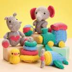 Quick Knit Toys Knitting Pattern