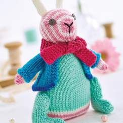 Traditional Bunny Knitting Pattern