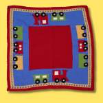 Train Baby Blanket Knitting Pattern Knitting Pattern
