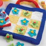 Travel Bag And Games Set Knitting Pattern Knitting Pattern