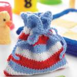 Travel Bag And Games Set Knitting Pattern Knitting Pattern
