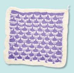 Spring Meadow Blanket Knitalong Part Five: Shell and Trellis