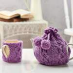 Cabled Trio Knitting Pattern