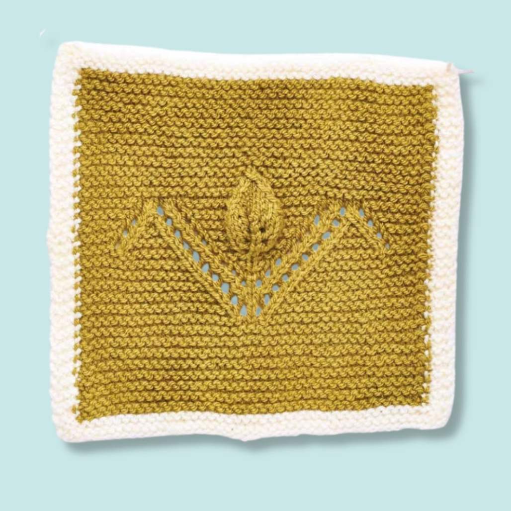 Spring Meadow Blanket Knitalong Part Six: Star and Tulip