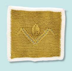 Spring Meadow Blanket Knitalong Part Six: Star and Tulip - Knitting Pattern