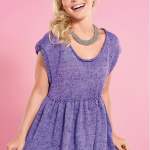 Tunic top Knitting Pattern