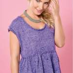 Tunic top Knitting Pattern
