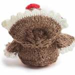 Turkey Chocolate Orange Cover | Christmas Gift Knitting Pattern Knitting Pattern