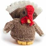 Turkey Chocolate Orange Cover | Christmas Gift Knitting Pattern Knitting Pattern