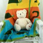 Counting Turtles Baby Blanket Knitting Pattern Knitting Pattern