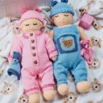 Twin Baby Dolls Knitalong Part One: Outfits Knitting Pattern